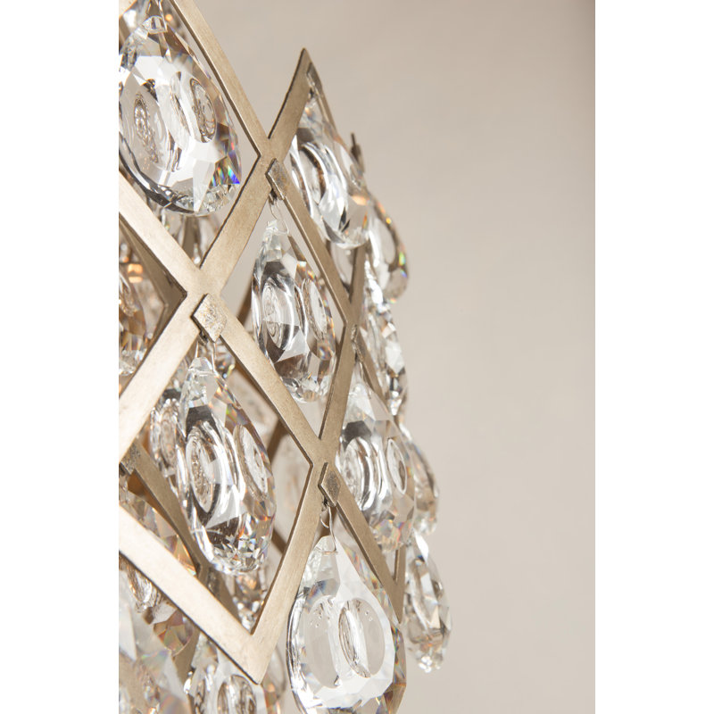 Corbett Lighting Tiara 7 Light Tiered Chandelier Wayfair